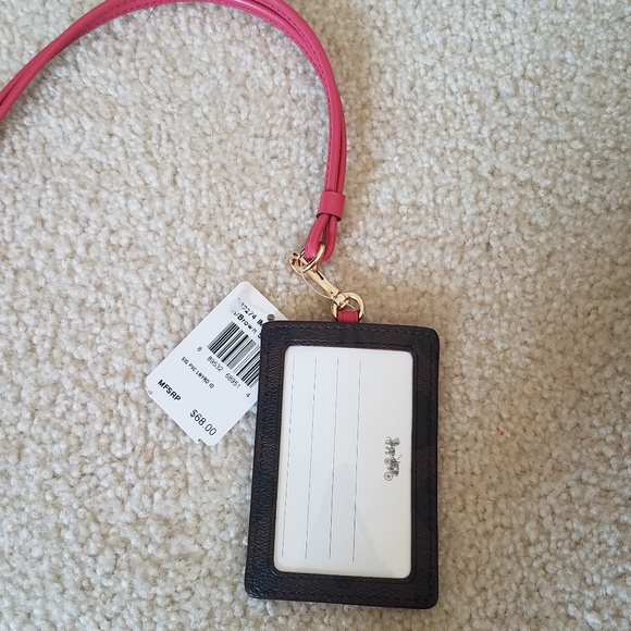 Coach lanyard - Picture 1 of 2